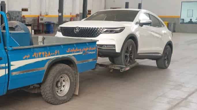 بهترین یدک کش در یزد