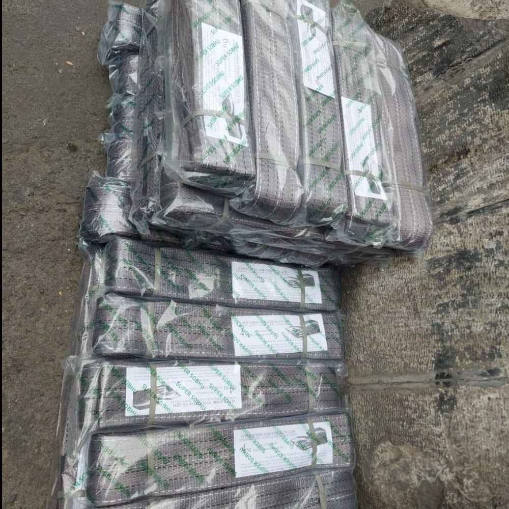 تسمه مهار حمل بار (بکسل)  پلی استر چهار تنی قوی
