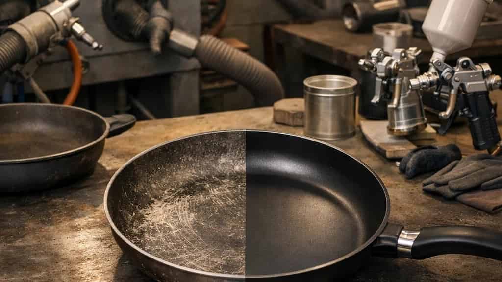 تعمیر و بازسازی ظروف تفلون در شهریار