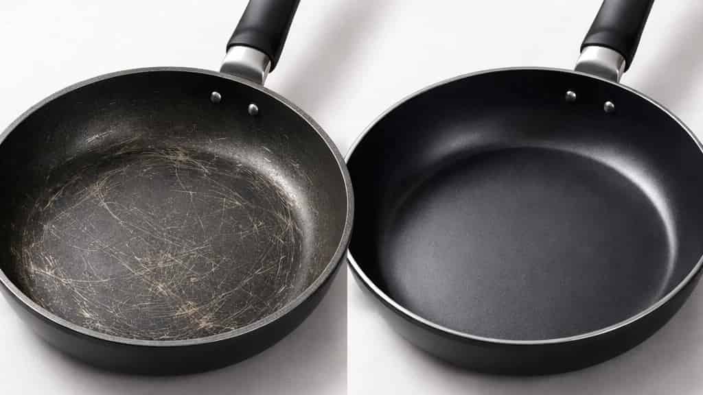 افزایش طول عمر ظروف تفلون با ظروف تفلون دانش فرد