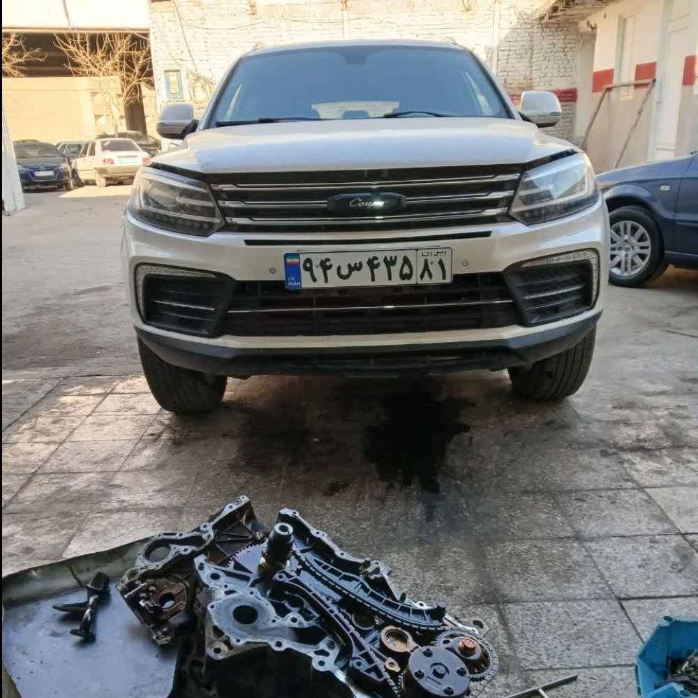 تعمیر موتور ام وی ام