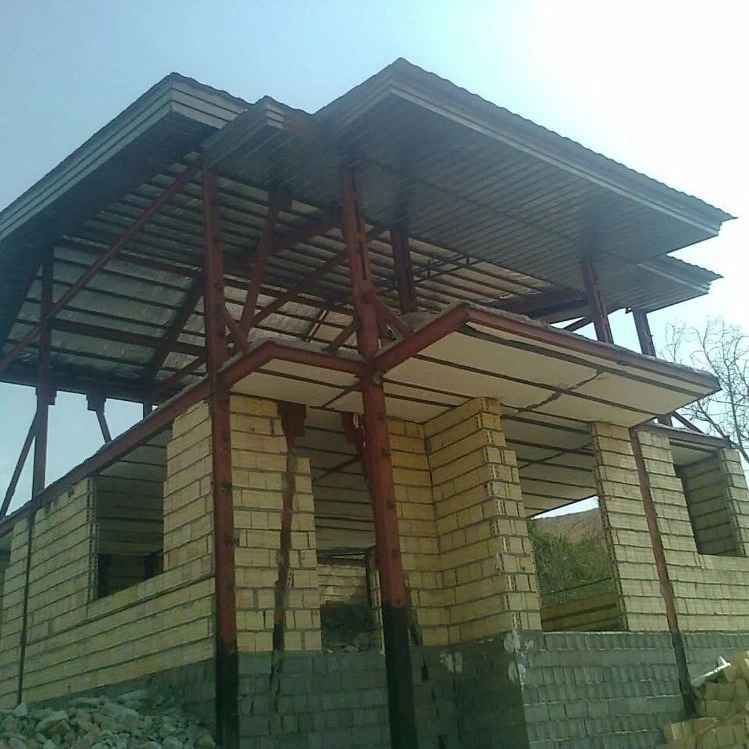 پوشش سقف سوله