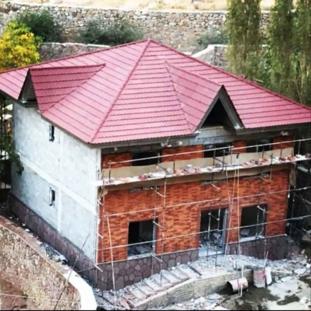 ساخت سقف سوله مرغداری