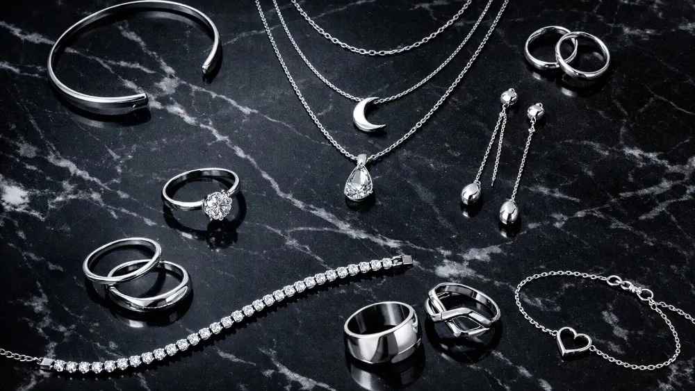 جدیدترین مدلهای اکسسوری نقره زنانه در رشت