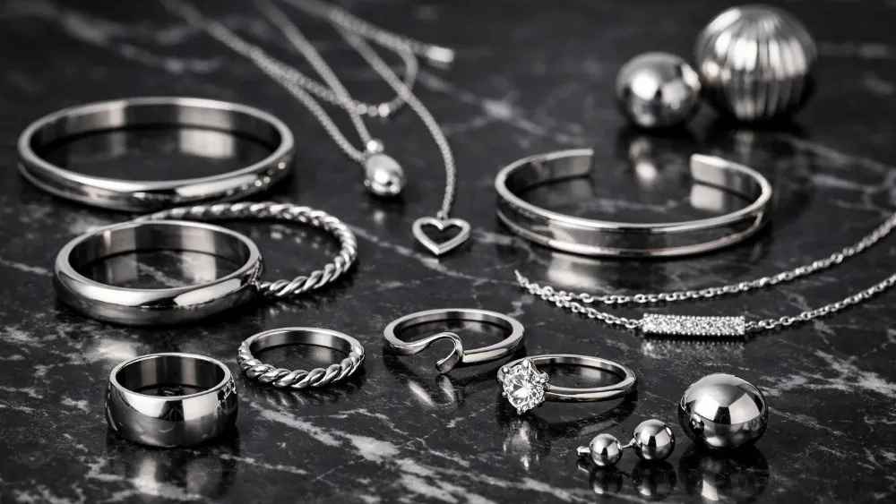جدیدترین مدل‌های زیورآلات نقره در رشت