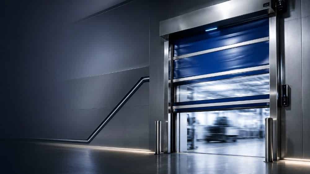 درب اتوماتیک پر سرعت (های اسپید)