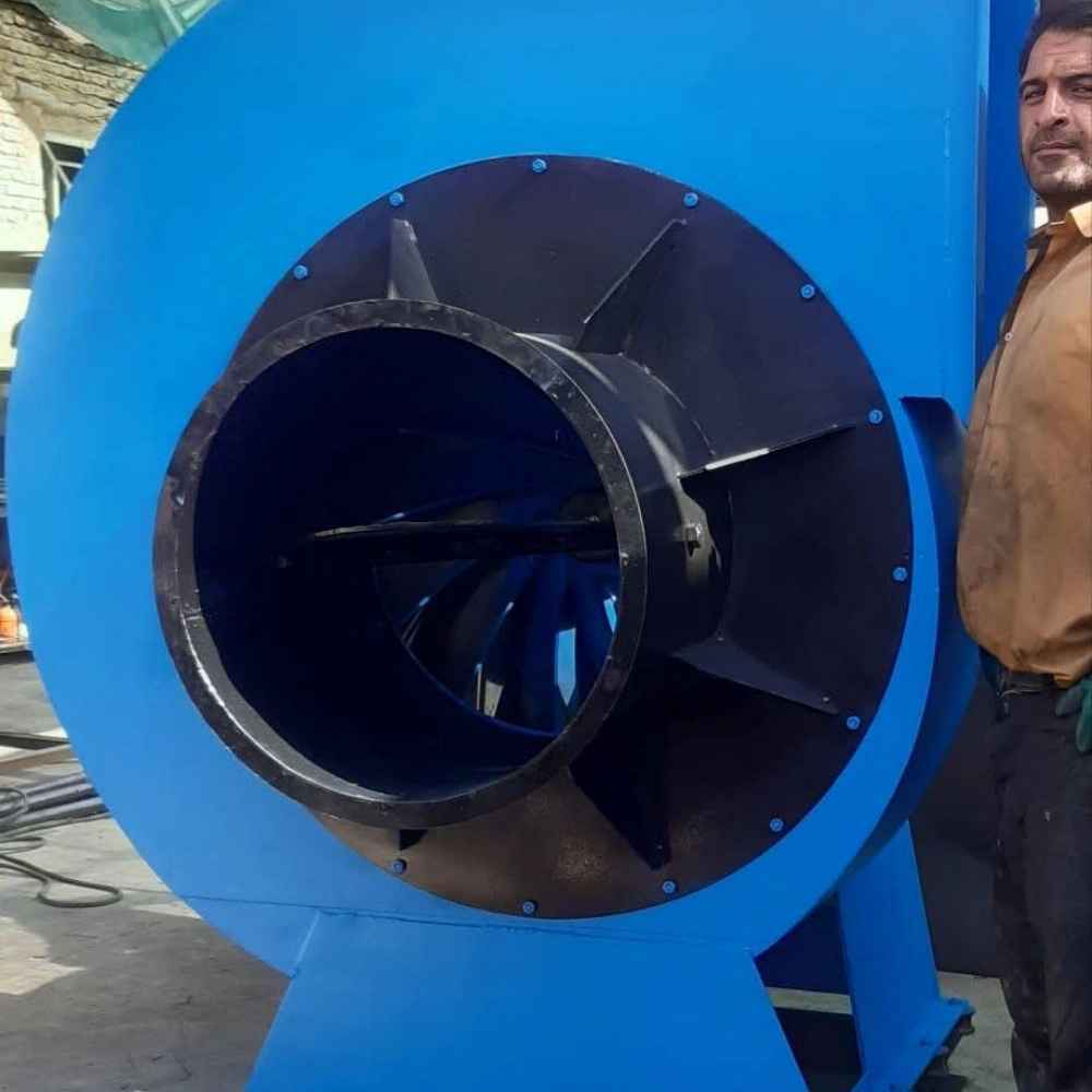 تعمیر فن سانتریفیوژ اصفهان
