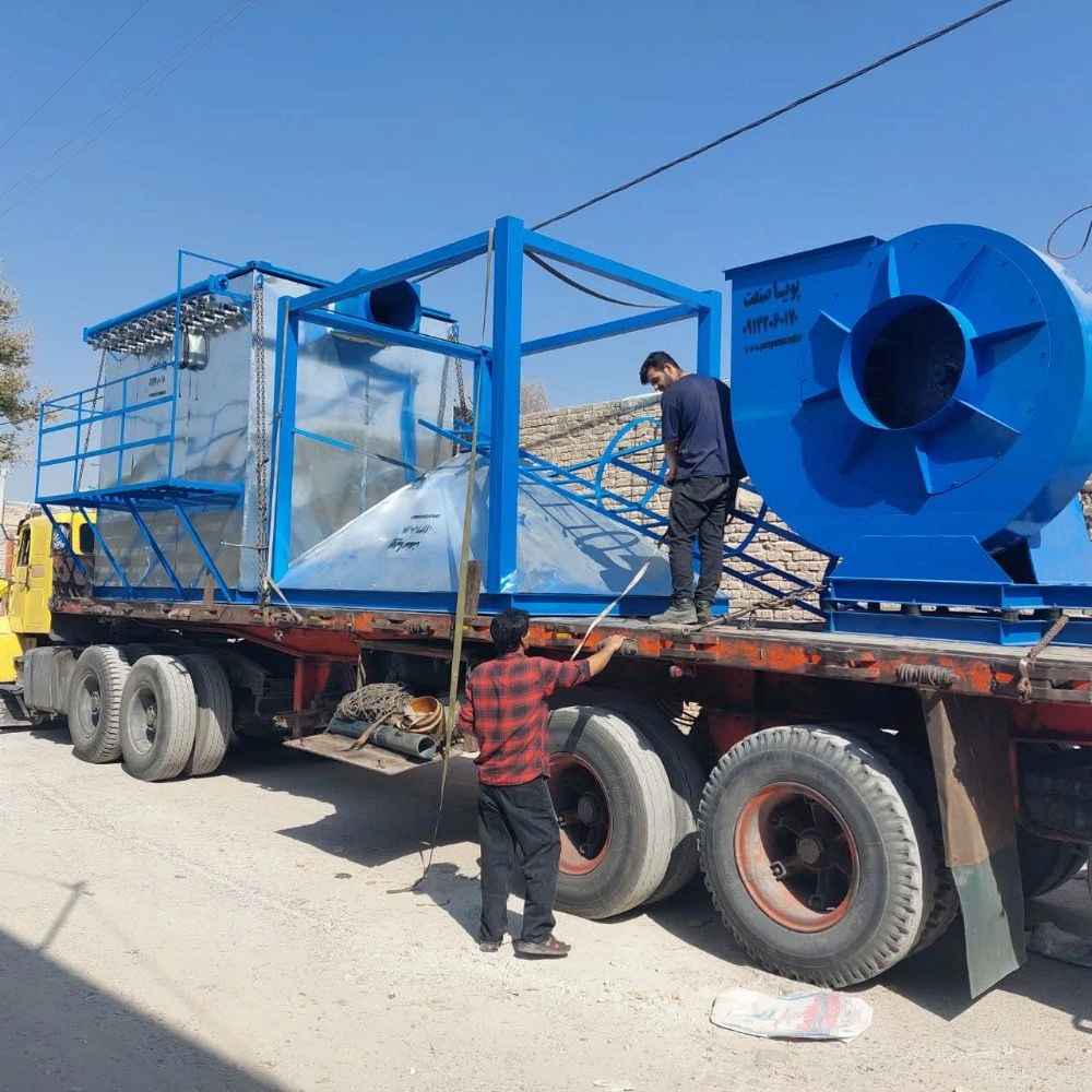 مکنده صنعتی