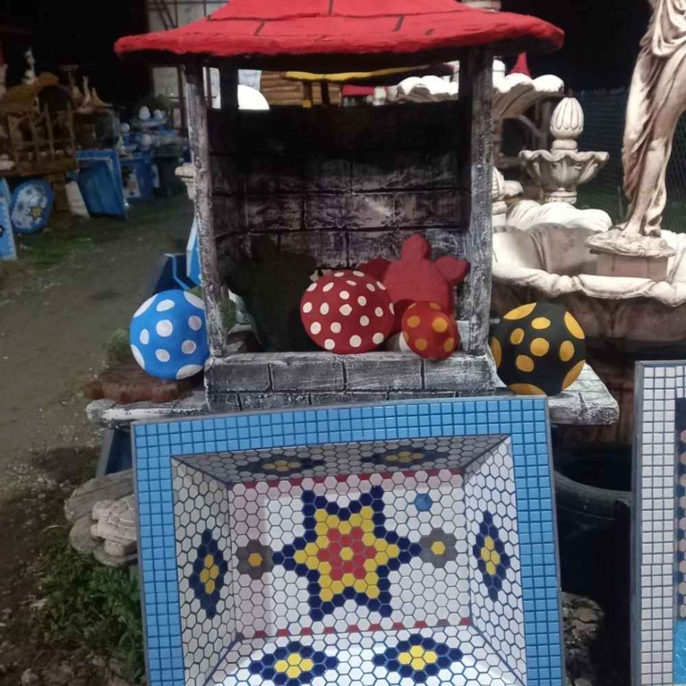 تولیدی آبنما و آتشدان