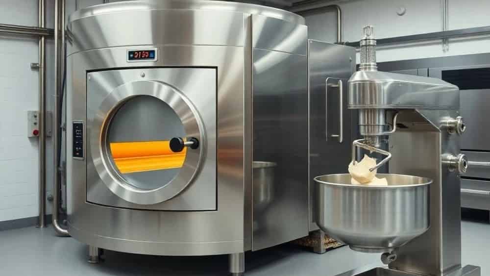 ساخت دستگاه قنادی در اصفهان کیفیت صنعتی و طراحی تخصصی