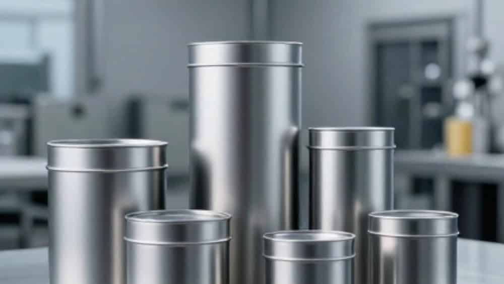 برترین قوطی سازی ایران تولید و فروش قوطی فلزی