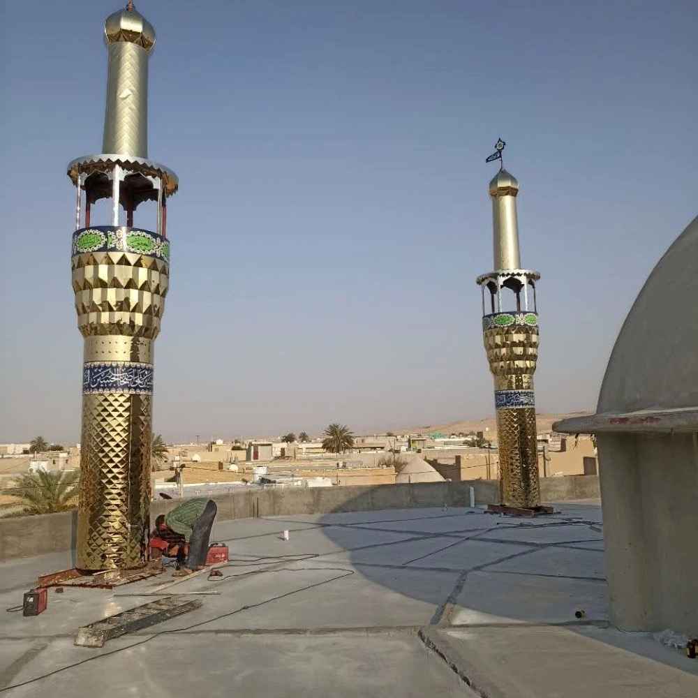 گنبد و گلدسته سازی در مازندران