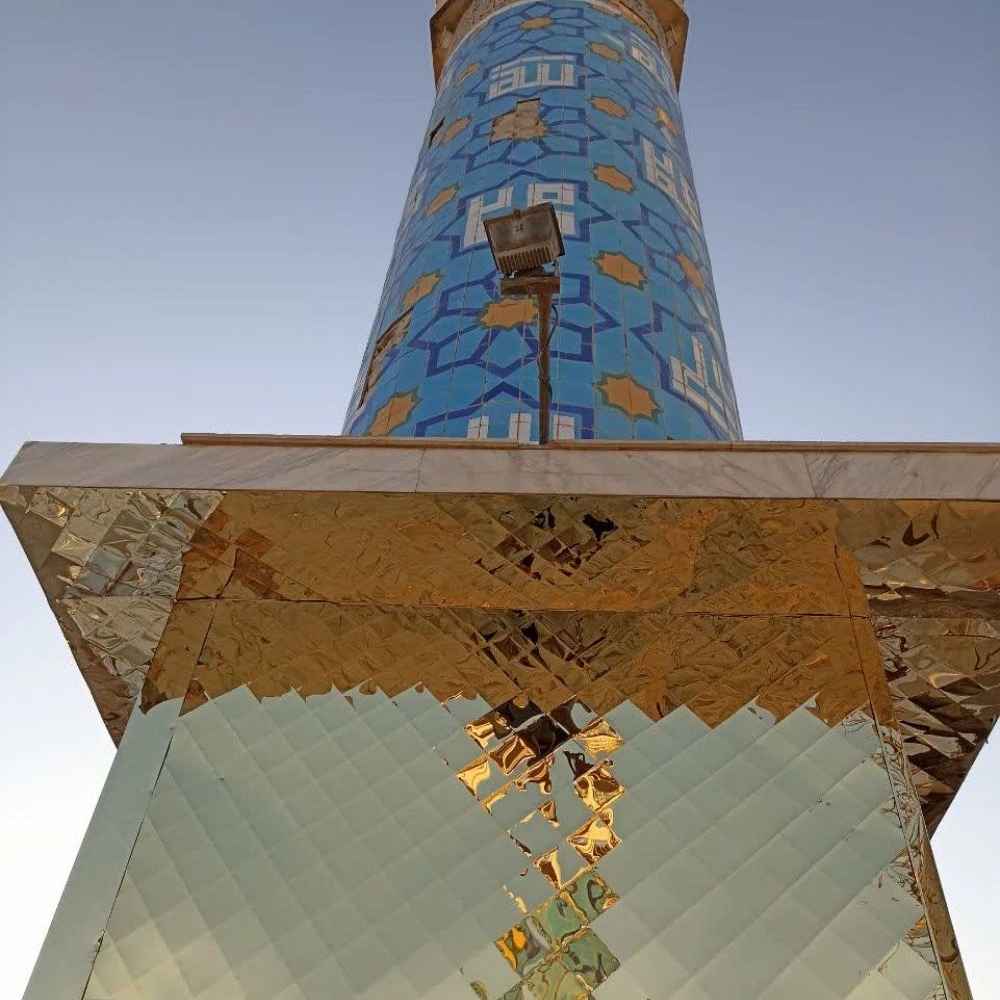 ساخت گنبد در بابل مازندران
