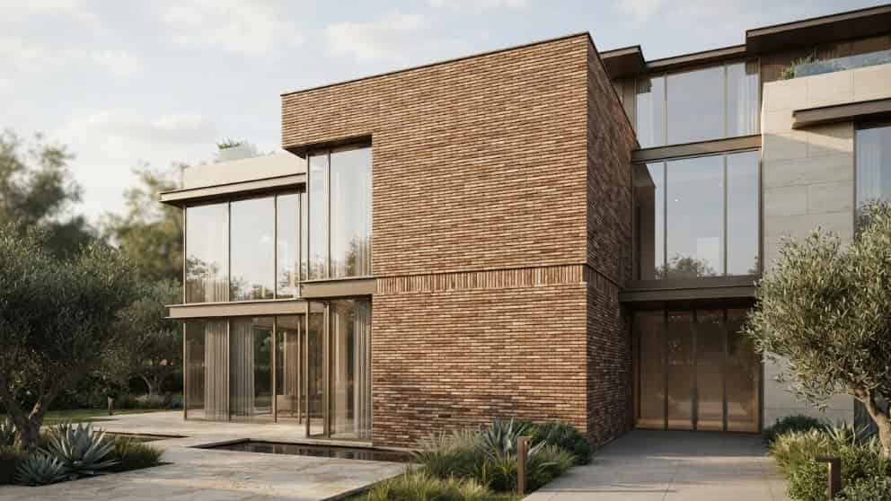 راهنمای انتخاب بهترین آجر ۵.۵ نما برای ساختمان‌ های لوکس