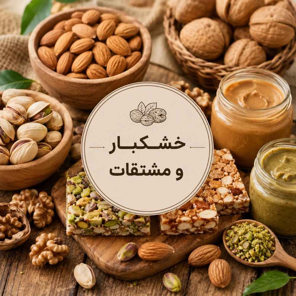 خشکبار و مشتقات