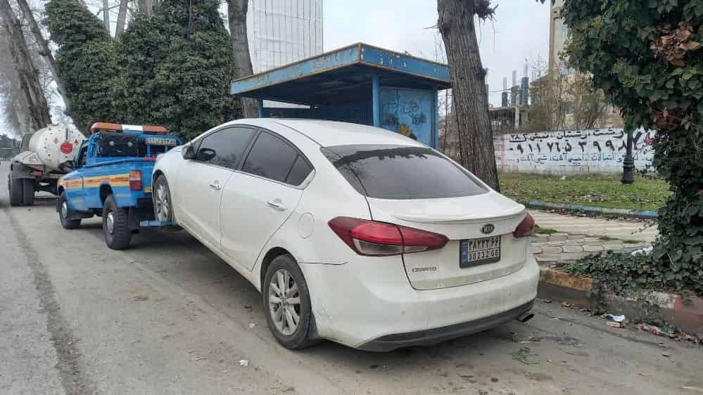 امداد خودرو در قلعه رودخان گیلان با خدمات سریع و مطمئن