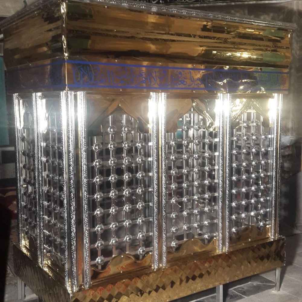 ضریح سازی مازندران؛ طراحی، ساخت و اجرای انواع ضریح