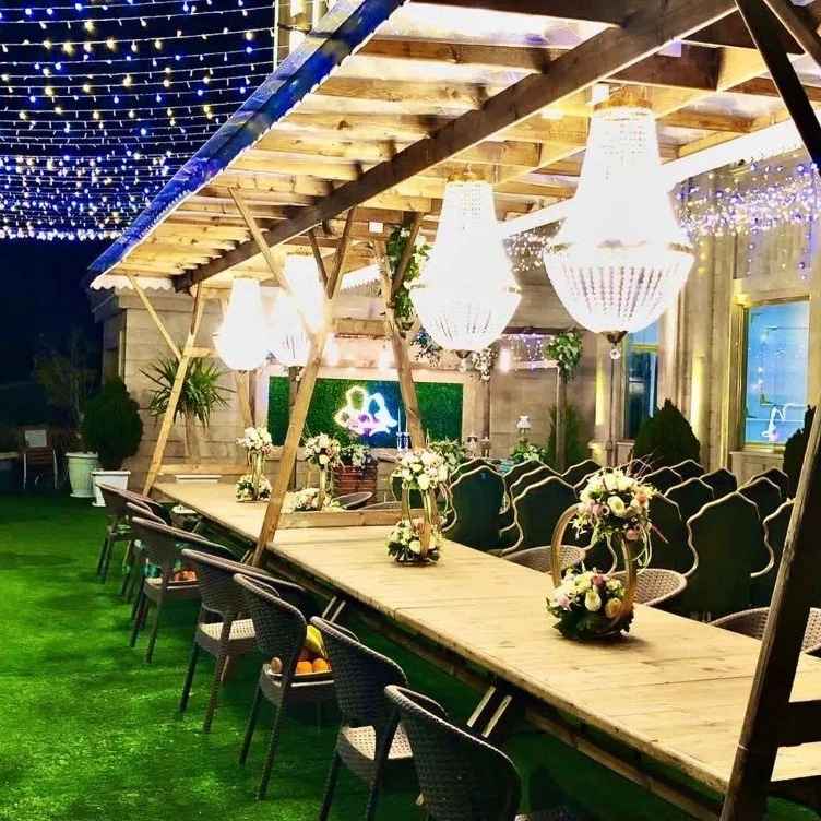 تالار پذیرایی و سالن تشریفات در رشت