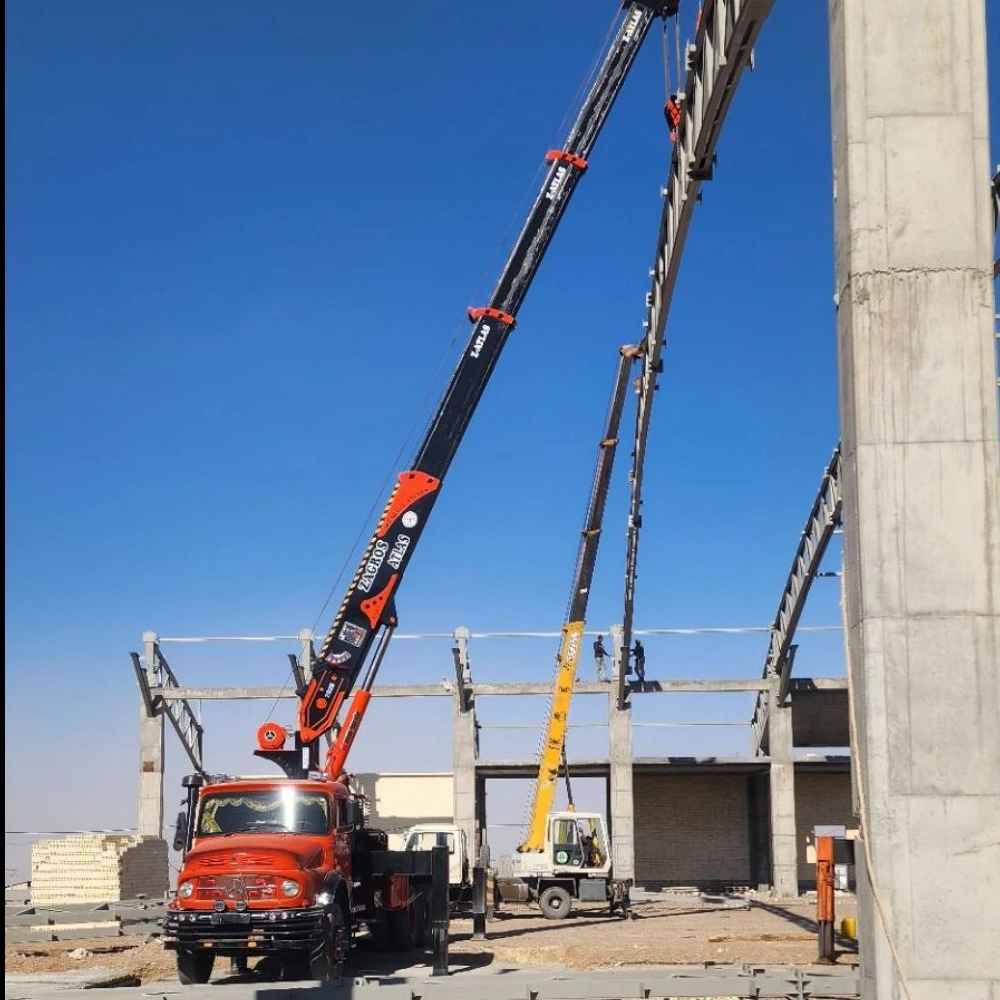 استراکچر جابجایی بار در اصفهان