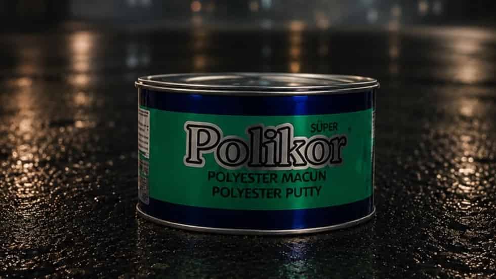 مشخصات بتونه سنگی پلی کور Polikor