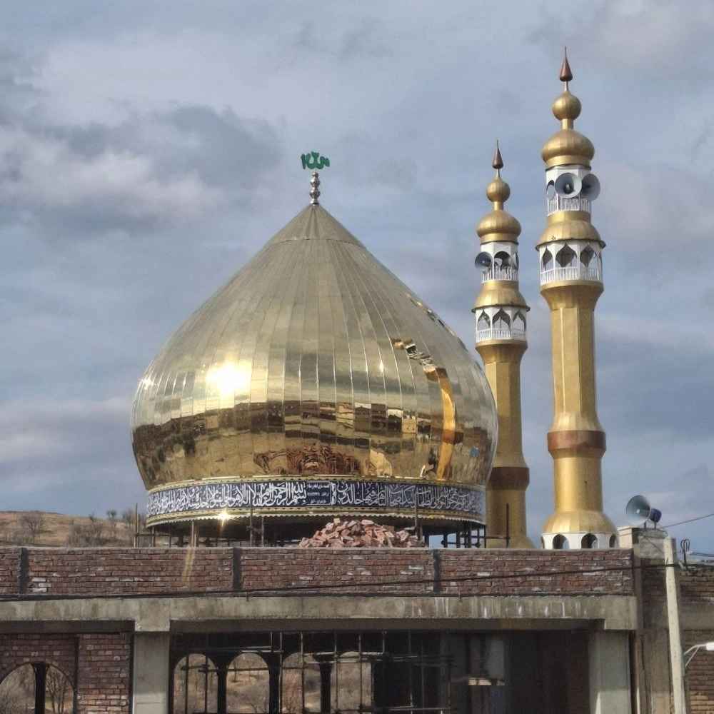 مسجد جامع نادری.  کردستان بانه