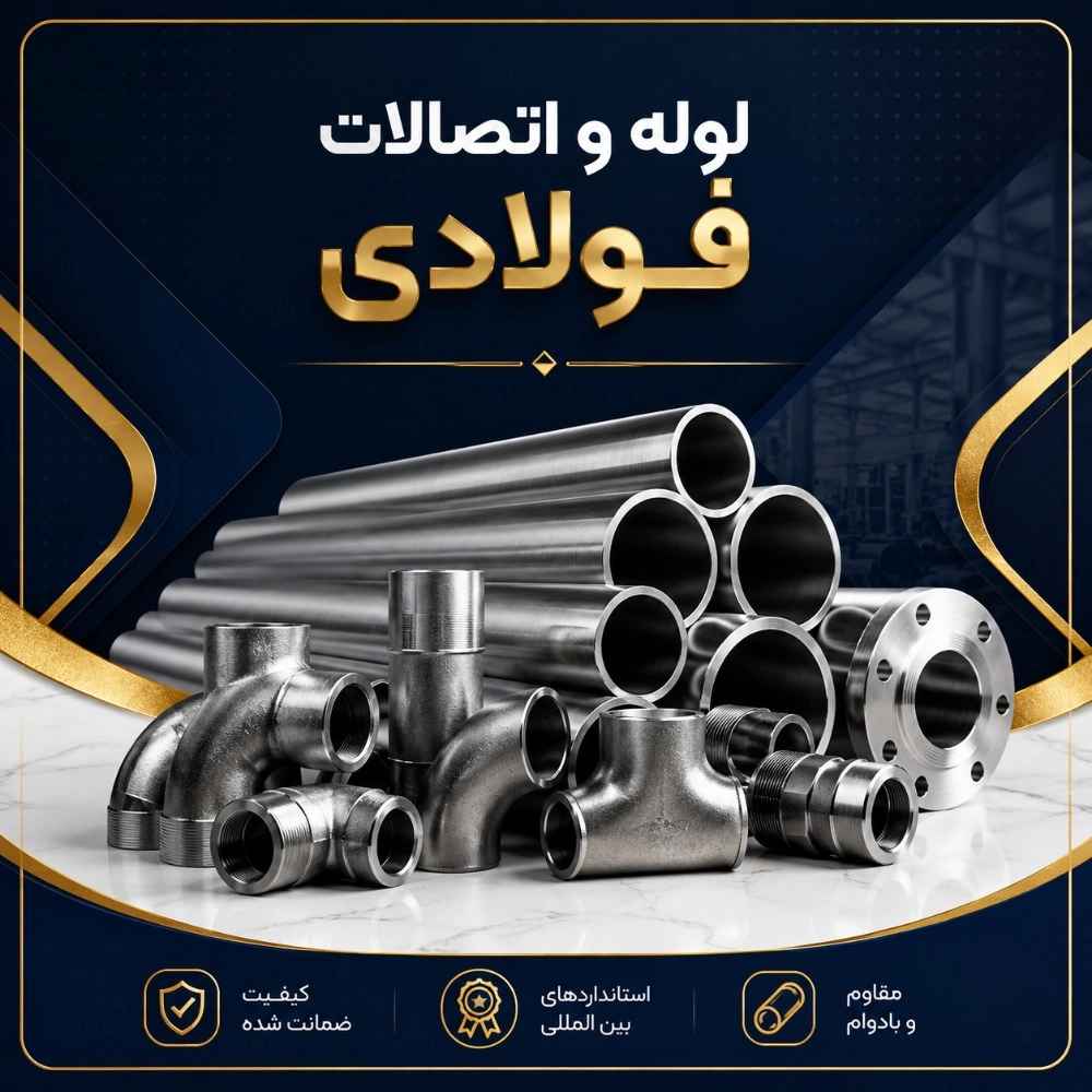 لوله و اتصالات فولادی