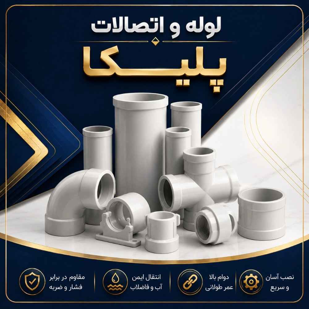 لوله و اتصالات پلیکا