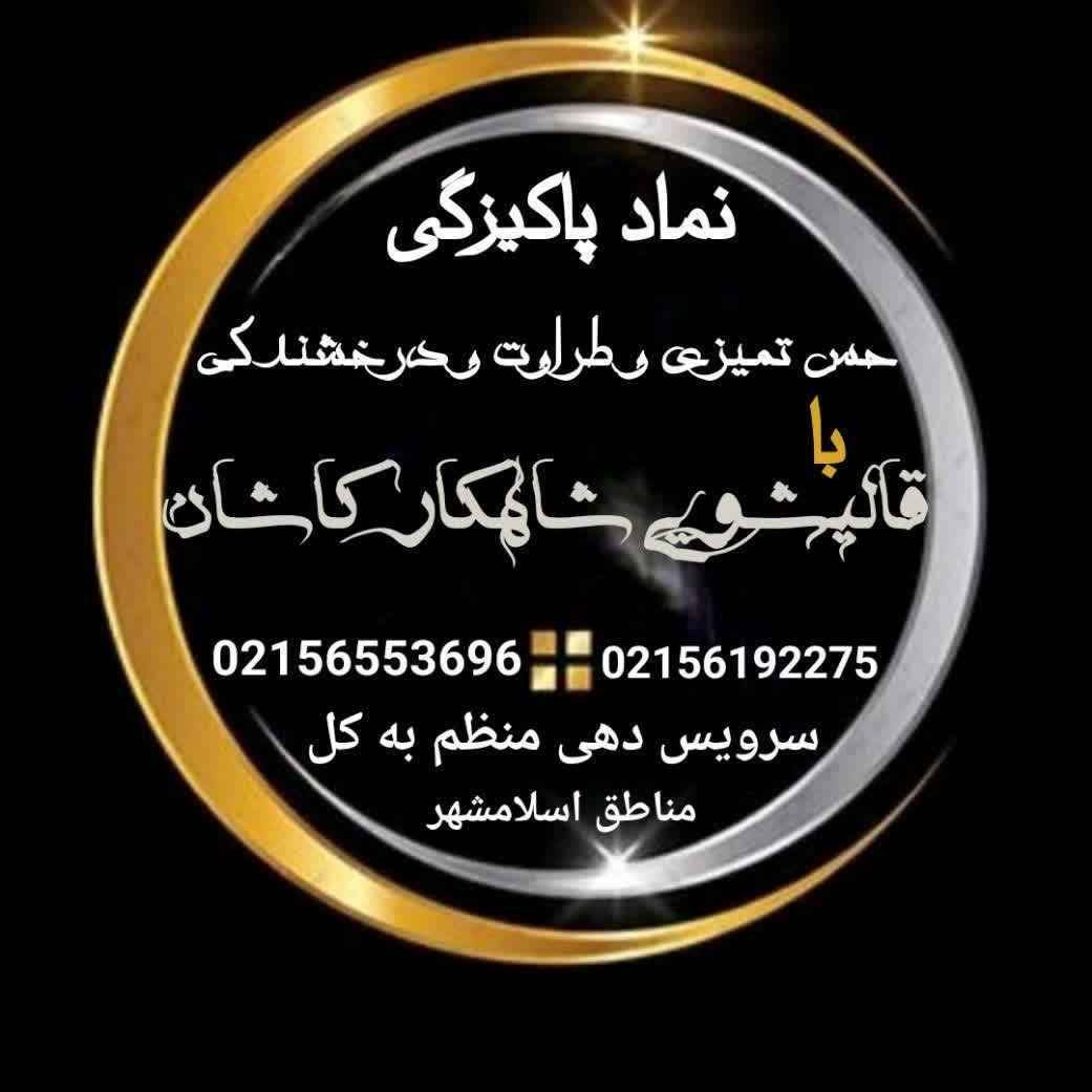 قالیشویی شاهکار