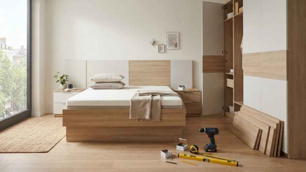 اجرای سرویس خواب MDF در عظیمیه کرج