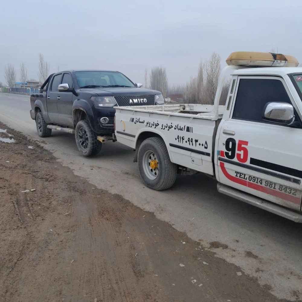 امداد خودرو میاندوآب
