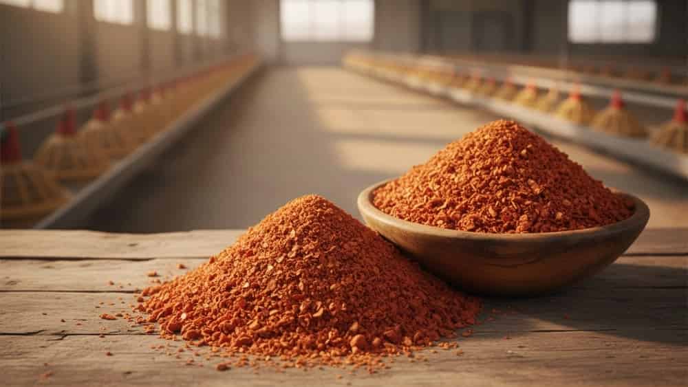 خرید عمده تفاله گوجه خشک با قیمت رقابتی ویژه مرغداران