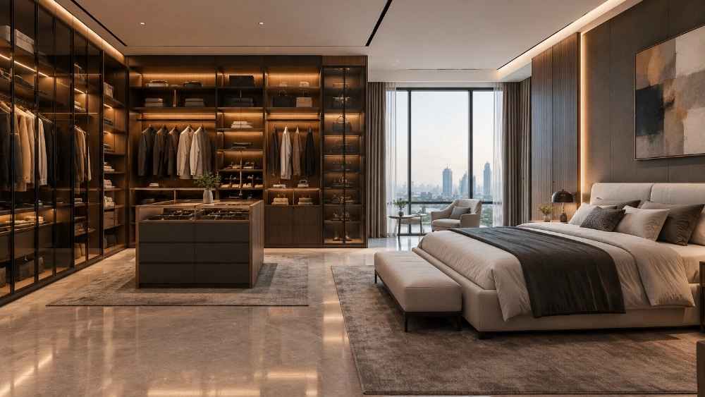 ساخت کمد لباس مدرن در کرج با کیفیت ممتاز