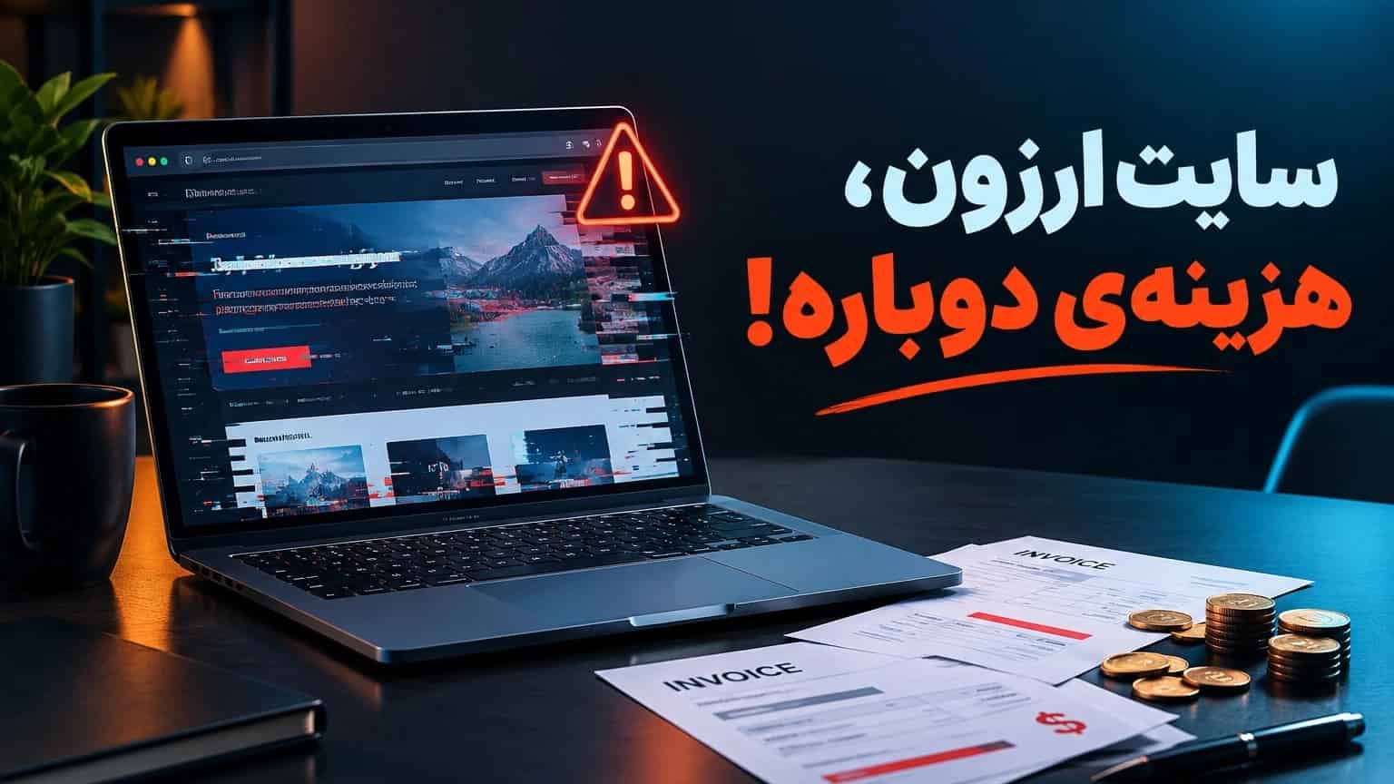 سایت ارزون، هزینه‌ی دوباره!