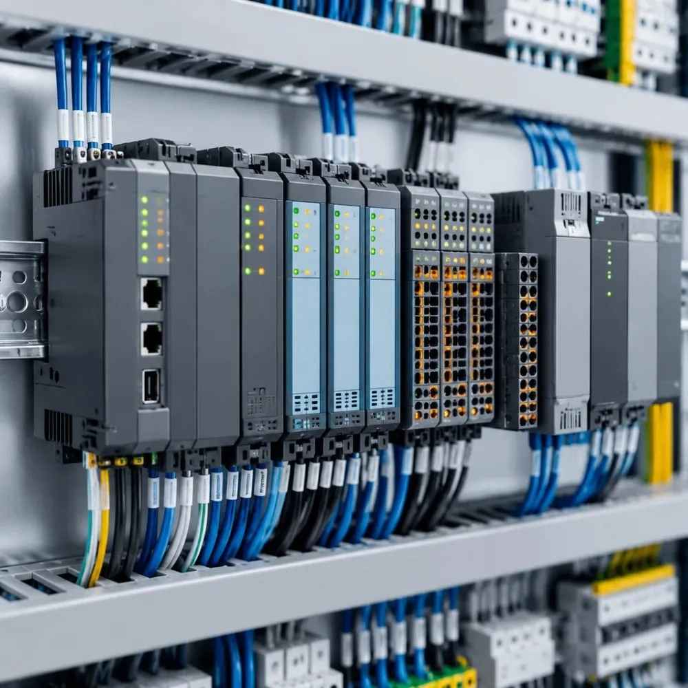 انواع ماژول های صنعتی و کنترلر ها