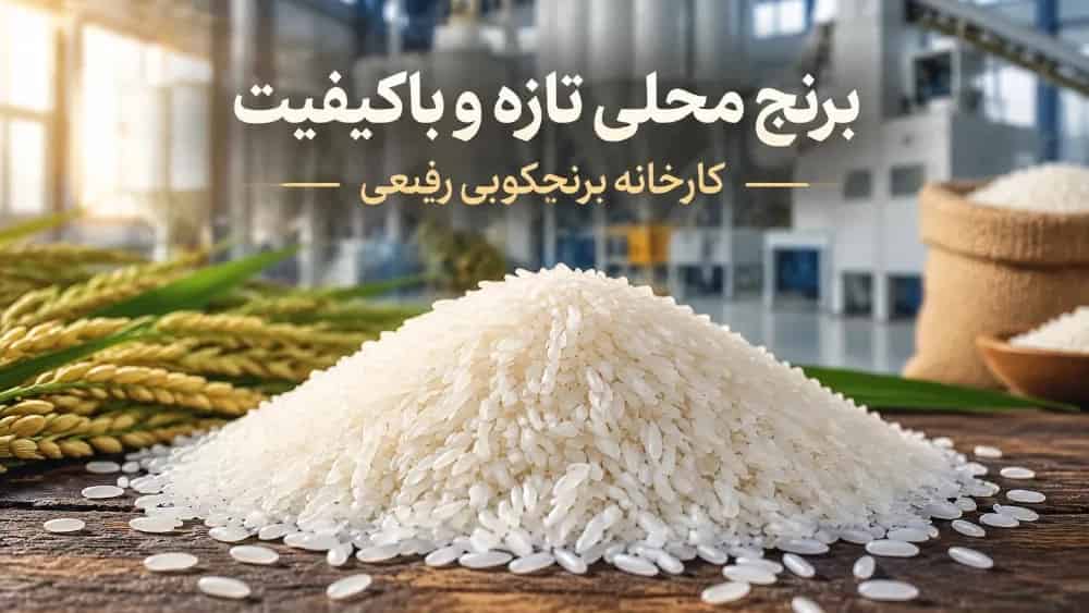 بهترین برنج محلی برای مصرف روزانه