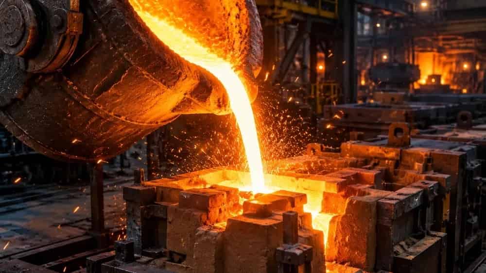 خدمات ریخته گری چدن داکتیل و خاکستری در شرق تهران