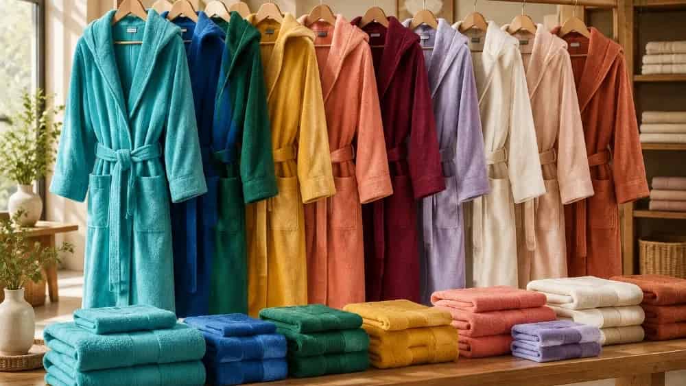 راهنمای خرید عمده حوله تن پوش برای فروشگاه‌ ها در تبریز