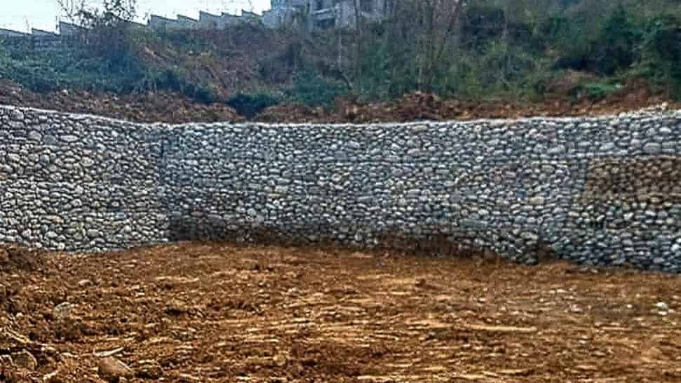 مالون کاری و سنگ چینی اصولی برای محوطه سازی در مازندران