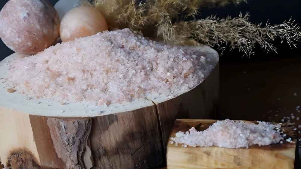 خرید عمده و بررسی کیفیت نمک صورتی با بسته‌بندی و امکان صادرات
