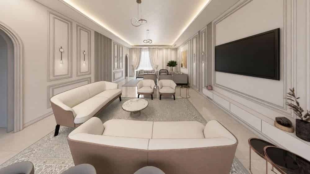 طراحی دکوراسیون داخلی مدرن در خرم‌آباد