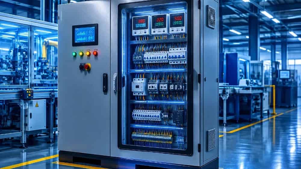 راهنمای خرید تابلو برق مناسب برای کارخانه‌ ها و کارگاه‌ ها