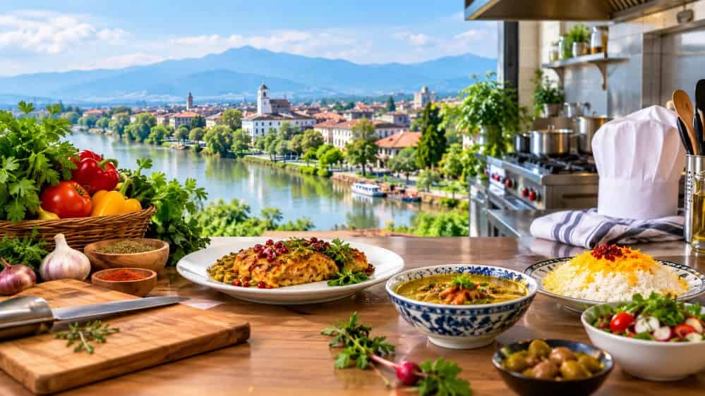 آموزش آشپزی در رشت برای ورود به بازار کار