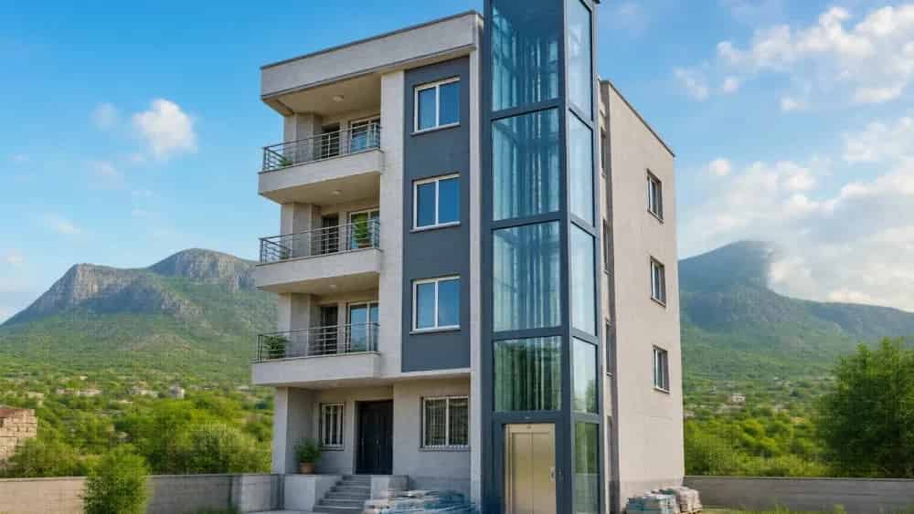 قیمت نصب آسانسور برای ساختمان چهار طبقه در لرستان