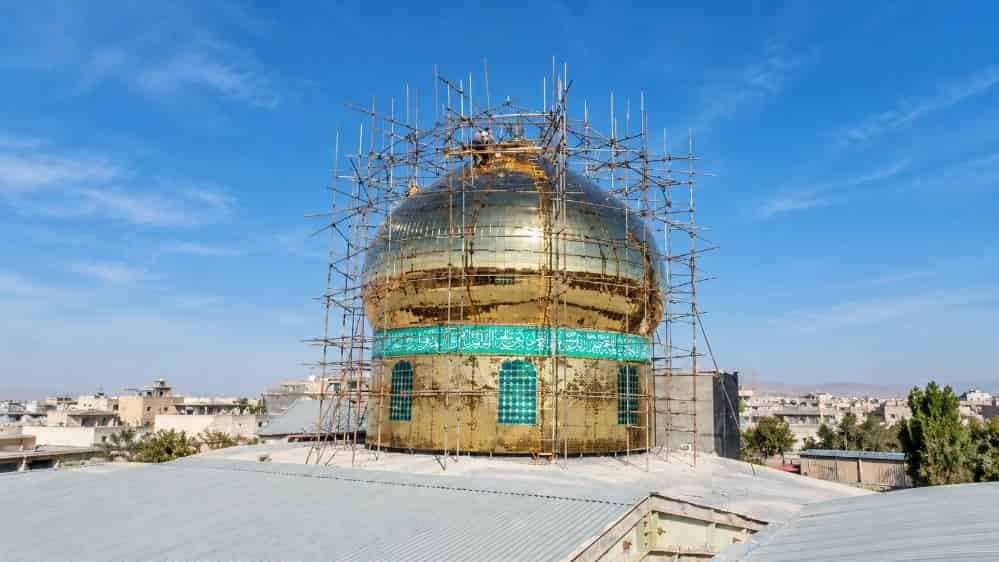 بهترین گنبد و گلدسته سازی در مازندران