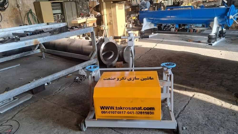 کاربرد قالیشور اتوماتیک میزی و زمینی ریلی در شست‌وشوی فرش