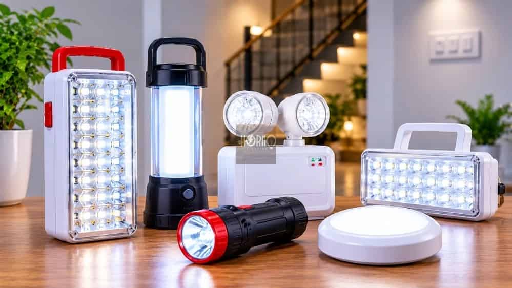 راهنمای خرید چراغ اضطراری LED؛ انواع، مدت زمان روشنایی و نکات انتخاب