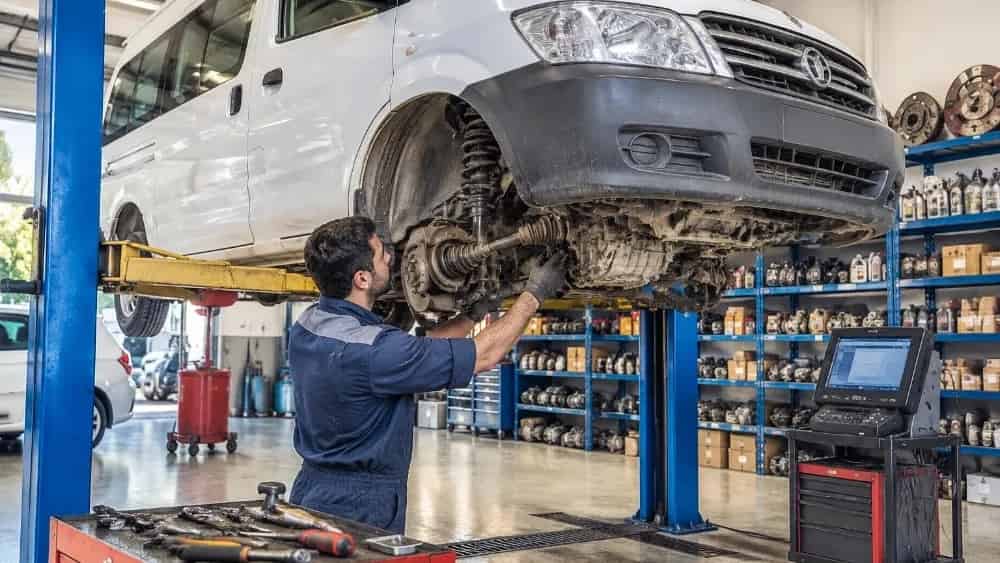 بهترین تعمیرگاه ون اینرودز در کرج