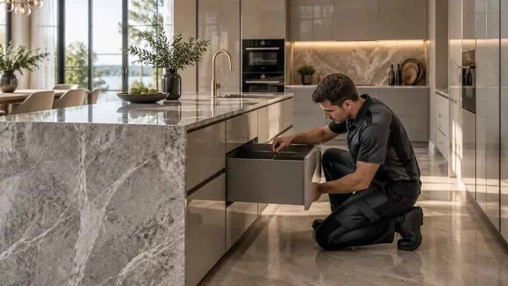 طراحی و ساخت کابینت پور عزت