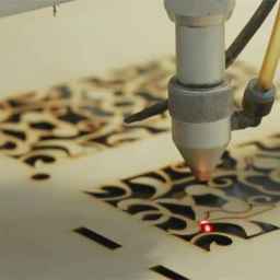 خدمات برش لیزر گروه صنعتی پرشین cnc فرمانیان در کاشان