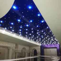 فروش طراحی و اجرای فیبر نوری کریستال گروه نورپردازی شعاع صنعت فتحی در تهران
